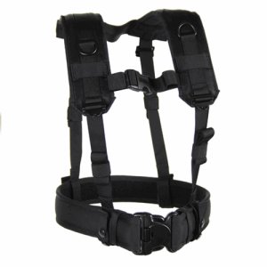 Blackhawk Load Bearing Suspenders Military Gear Harness OD