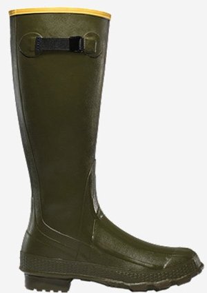 Lacrosse 150040-11 Grange Boots OD Green 11 Waterproof, Slip Resistant
