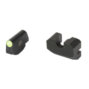 XS Sights SW-M001S-4G Minimalist Night Sights, Green Dot, S&W K-Frame