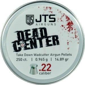 JTS GROUP JAC119 .22 250Ct Premium Wadcutter Pellets