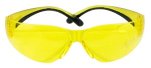 WALKER'S GAME EAR Youth & Women Yellow Lens Shooting Glasses (GWP-YWSG-YL)