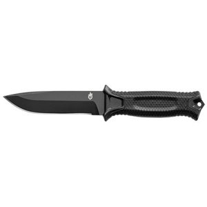 Gerber StrongArm Fixed Blade Knife 4.875" Black 420 Stainless Steel