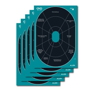 Girls Guns 15283 Splash Self-Adhesive Paper BlackTeal 12x18...