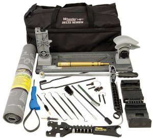 Wheeler 156555 Delta Series AR-15/M16 Armorer's Kit - 19-Piece, High-Quality Materials, Precision Tools, Durable Carry Case