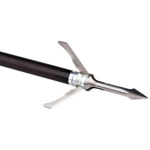 Grim Reaper Fatal Steel Broadheads 125gr 1.5In Fixed-Blade 3-Pack