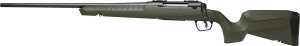 Savage 32131 Axis 308 Rifle 4+1 Matte Black OD Green Synthetic Stock