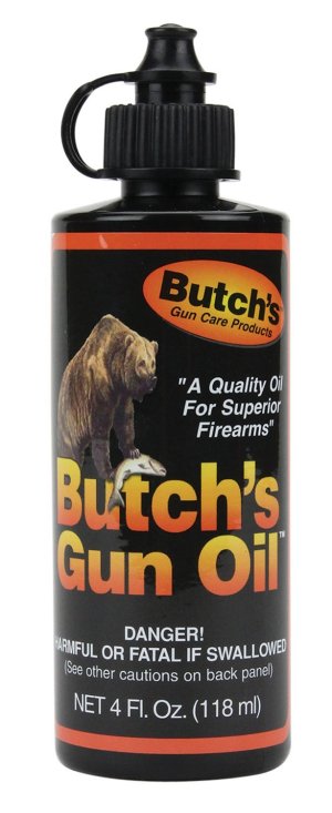 Lyman Butch's 02948 Bench Rest Gun Oil 4 oz Squeeze Bottle