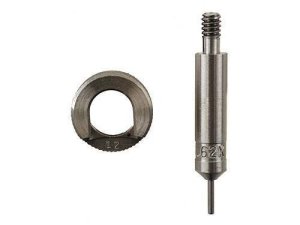 Lee Precision 90010 .50 BMG Case Length Gauge & Shell Holder, Steel