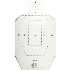 Allen Company Ez Aim Coroplast IPSC Silhouette 18x30 15575