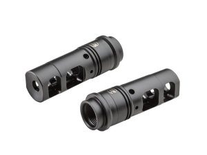 SureFire SFMB-338-5/8-24 Muzzle Brake Adapter .338 Lapua 5/8x24 Black