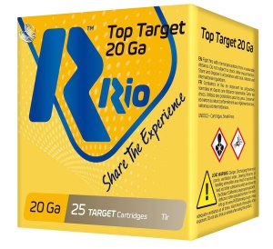 Rio Ammunition TT209 20 Gauge 2.75 In 9 Shot 7/8oz 25/Box