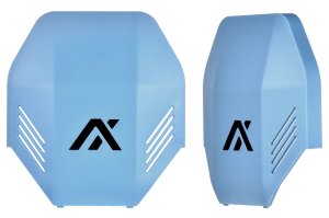 AXIL MX Plate MXPLTB Polymer Over the Head Slate Blue 1173