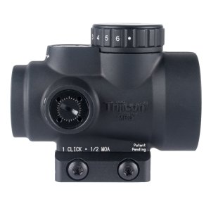 Trijicon 2200331 MRO SD Black 1x25mm 2 MOA Green Dot Reticle Low Mount