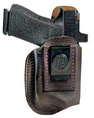 1791 Gunleather OR-LB-FCD-4 IWB Holster Size 4 Brown RH