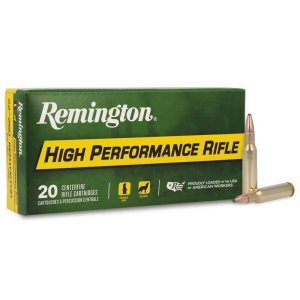 Remington 21311 22-250 Rem 55 Grain Pointed Soft Point 20 Rounds