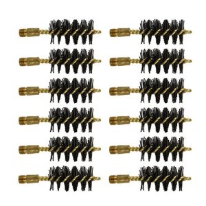 Brownells Heavy Weight Brush Nylon 10 Gauge Shotgun 12 Pack