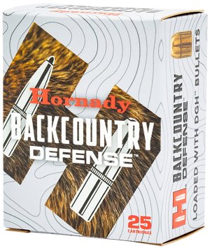 Hornady BackCountry Defense 90608 .357 Magnum 165 Grain DGH 25 Round Box