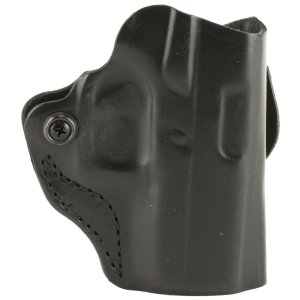 DeSantis Mini Scabbard Black Leather Right-Hand Glock 43