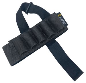 Adaptive Tactical AT06400 Stock Mounted Shell Carrier 5rd Black Nylon