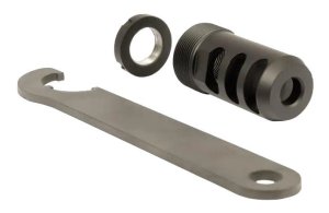 Cadex Defence MX2 TACT Muzzle Brake 5/8x24 Thread Black
