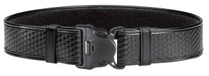 Bianchi AccuMold Elite Duty Belt Small 28" to 34" Duraskin Basket Black 22123