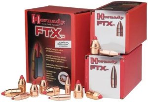 Hornady 35105 FTX Hunting 35 Cal .358 200 gr Flex Tip eXpanding (FTX)