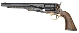 Pietta PF60CH448 1860 Army 44 Cal Revolver 8" Blued Steel Walnut Grip