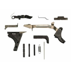 Tacfire LPK-GLK-17 Glock 17 Lower Parts Kit Black