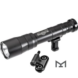 SureFire M640 DFT-PRO Light, 700 Lumens, 5.9 in, Black, Aluminum