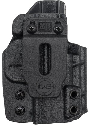 C&g Holsters 0952100 Covert Iwb Black Kydex Paper