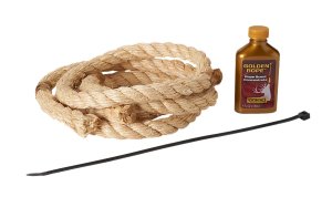 Wildlife Research Center 391 Golden Rope Kit: 30" Scent Rope, 4oz