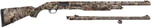 Mossberg 500 12 Gauge 24 in Vent Rib/24 in Slug Barrel Pump Action