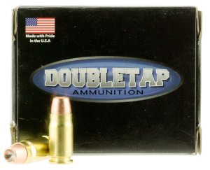 DoubleTap Ammunition 357S125BD Home Defense 357Sig 125gr Jacketed Hollo...