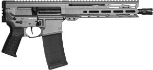 CMMG Dissent MK4 300BLK 10.5" Barrel Tungsten Finish Semi Auto Pistol