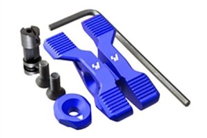 Strike Industries SI-AR-S-SS-BLU AR-15 Safety Switch, Blue, Aluminum/Steel