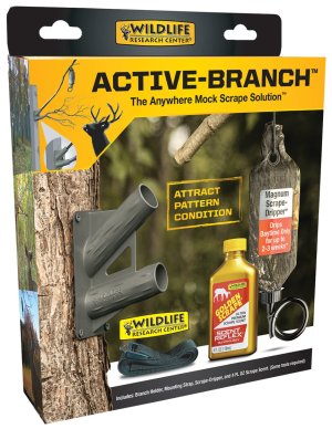 Wildlife Research Center 393 Active Branch Mock Scrape Kit