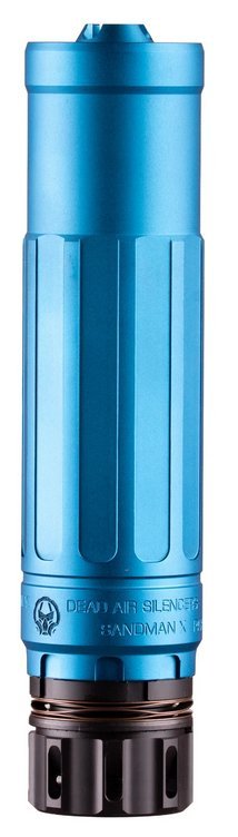 Dead-Air IS1007KM Sandman X KeyMo Blue NFA - Silencer