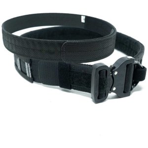 GBRS Group GEAR-ABSV3-BLK-S Assaulter Belt System V3 Small Black