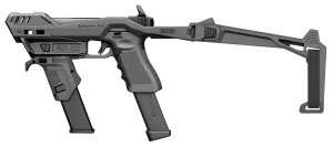 Recover Tactical 2021 Brace SLX MG45 Black 2021SLX-01 1085