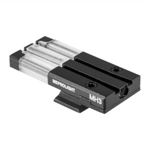 Meprolight 0631203108 FT Bullseye Rear Sight for S&W M&P Non-Optics Ready
