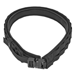Grey Ghost Gear UGF Battle Belt Small Black Padded Adjustable