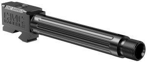CMC Triggers Match Precision 9mm Luger 5.06 In Fluted Threaded Barrel
