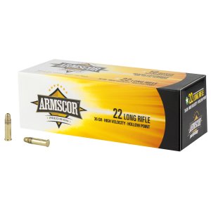 Armscor 22Lr Hvhp 36Gr 50/5000 50015PH