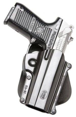 Fobus RU97 Right Hand Paddle Holster for Ruger P90/93/94/95/97 Black
