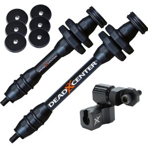 Dead Center Dead Level Hunter V2 Lite Combo Black 8 In/6 In