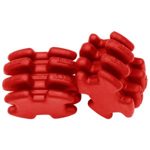 Limbsaver 3479 Super Quad Limb Dampeners Red 2pk, 80% Noise Reduction