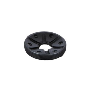 SilencerCo Charlie Front Cap .223 Cal Black