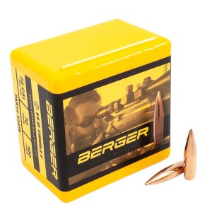 Berger 22418 VLD Target 22 Cal 70gr Bullets 100/Box