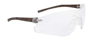 Radians DUY13010C 405 Youth Clear Lens Brown Frame