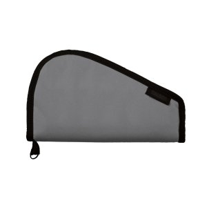 Bulldog Small Soft Pistol Rug Case Gun Metal Grey BD610